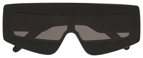 Rick Owens Phlegethon Gene Sunglasses 'Black'