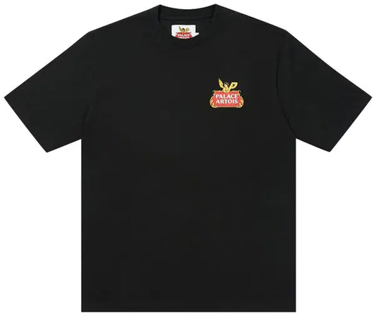 Palace x Stella Artois P-Skim T-Shirt 'Black'