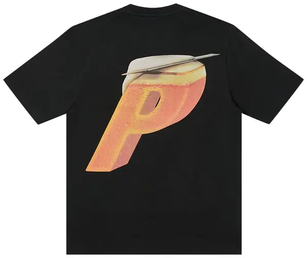 Palace x Stella Artois P-Skim T-Shirt 'Black'