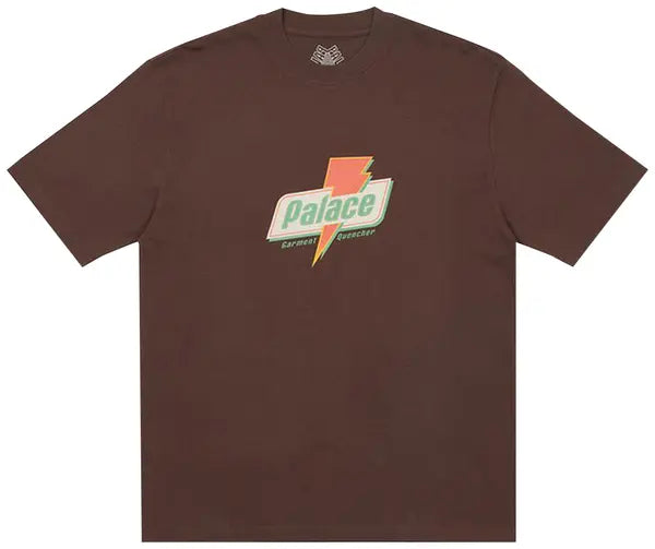 Palace Sugar T-Shirt 'Brown'