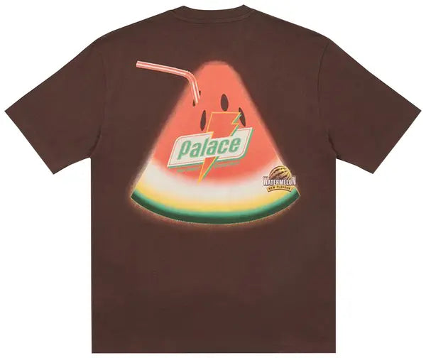 Palace Sugar T-Shirt 'Brown'