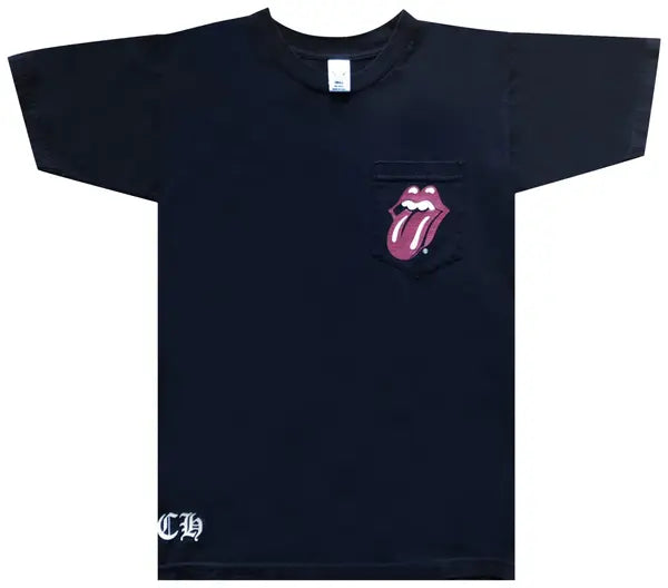 Chrome Hearts x The Rolling Stones T-Shirt 'Black'