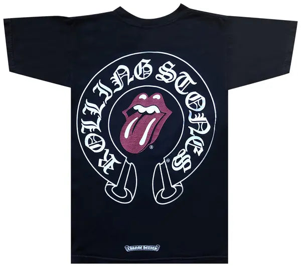 Chrome Hearts x The Rolling Stones T-Shirt 'Black'