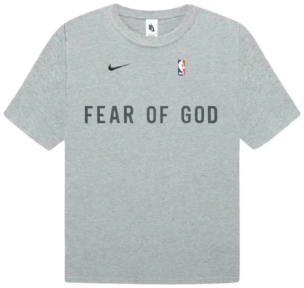 Nike x Fear of God Warm Up T-Shirt 'Dark Heather Grey'