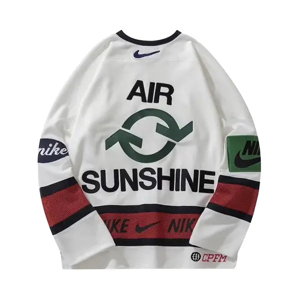 Nike x Cactus Plant Flea Market Hockey Jersey 'White'