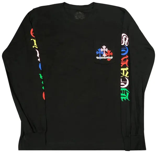 Chrome Hearts Multicolor Long-Sleeve 'Black'