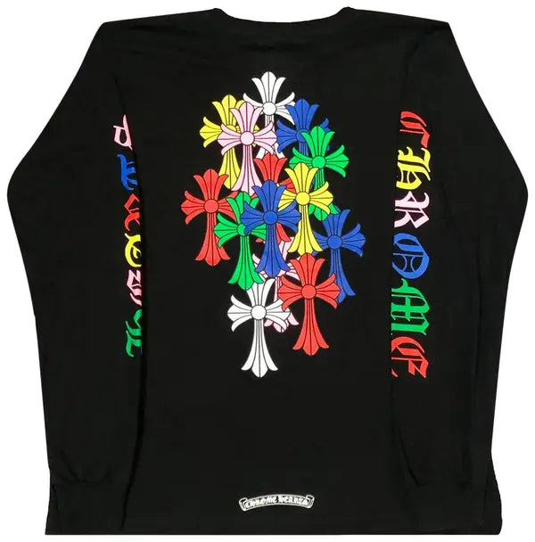 Chrome Hearts Multicolor Long-Sleeve 'Black'