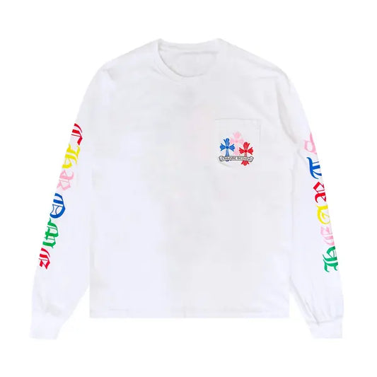 Chrome Hearts Multicolor Long-Sleeve 'White'