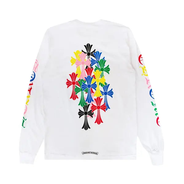 Chrome Hearts Multicolor Long-Sleeve 'White'