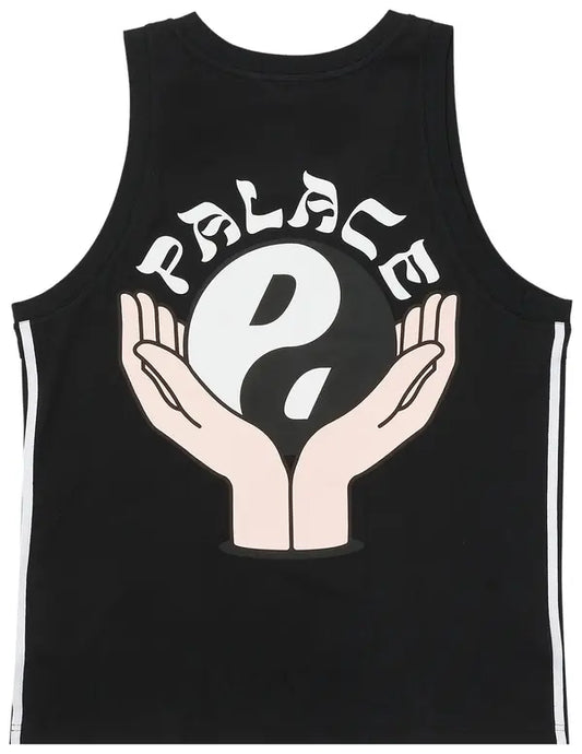 Palace x Adidas Palaste Graphic Vest 'Black'