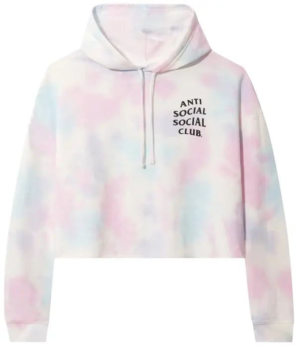 Anti Social Social Club ABG Crop Top 'Cotton Candy'