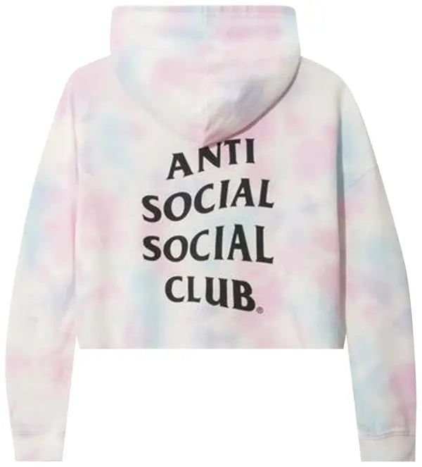 Anti Social Social Club ABG Crop Top 'Cotton Candy'