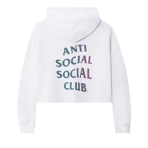 Anti Social Social Club ABG Crop Top 'White'