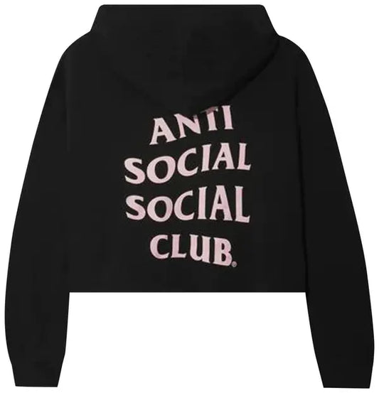 Anti Social Social Club ABG Crop Top 'Black'