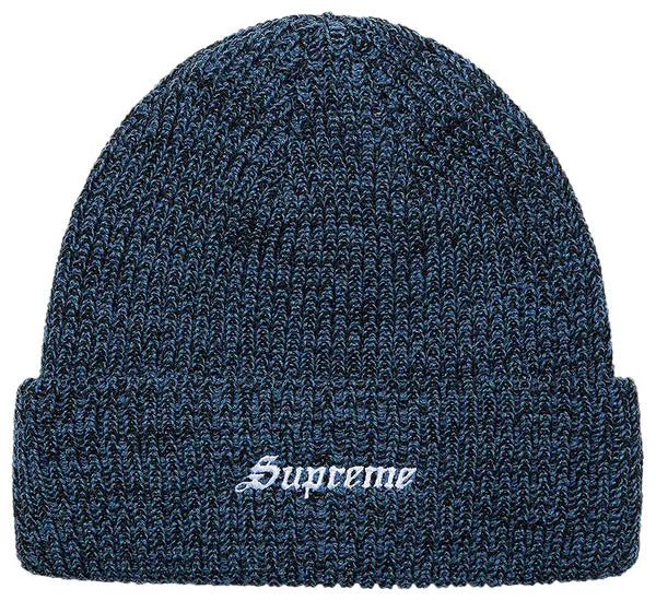 Supreme Twisted Loose Gauge Beanie 'Blue'