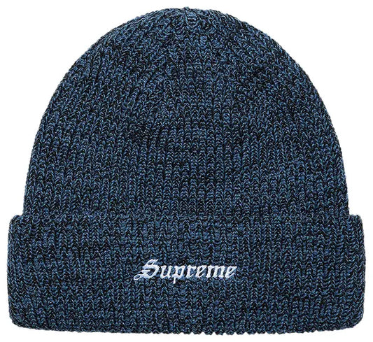 Supreme Twisted Loose Gauge Beanie 'Blue'