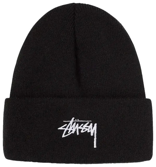 Stussy Stock Cuff Beanie 'Black'