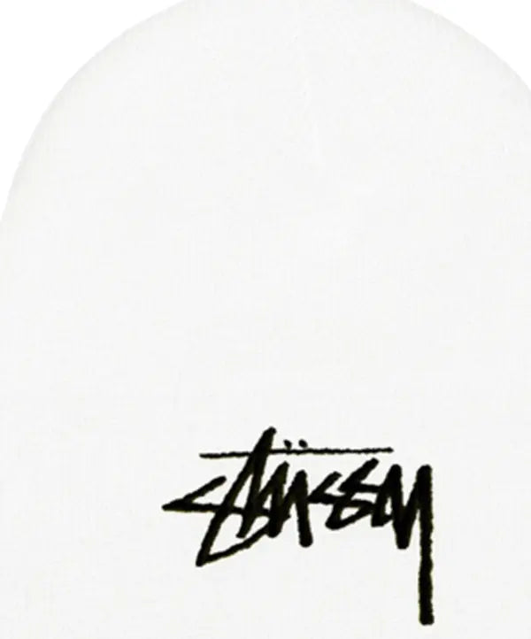 Nike x Stussy Cuff Beanie 'White'