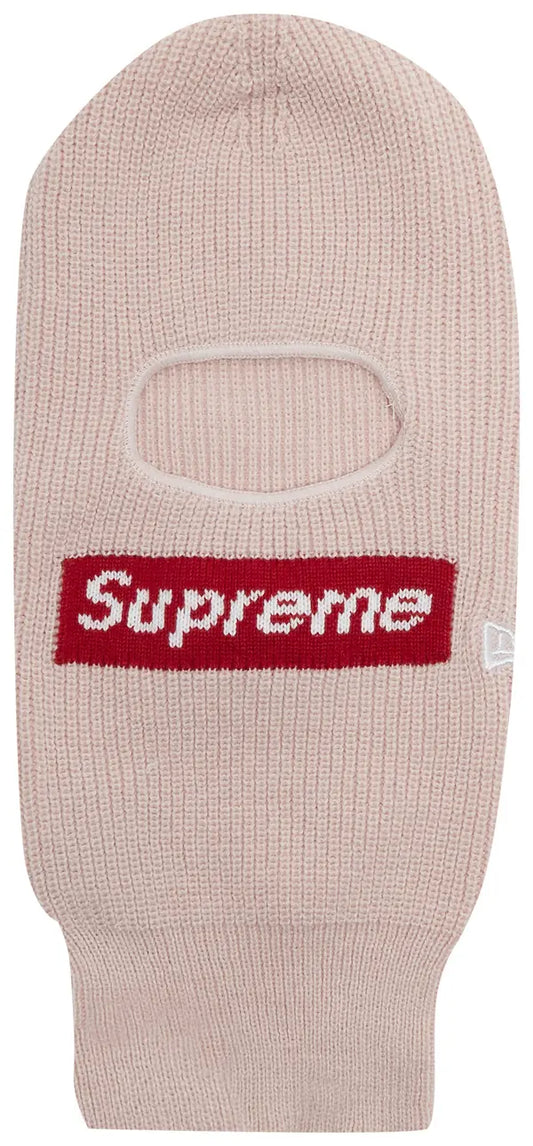 Supreme x New Era Box Logo Balaclava 'Pink'