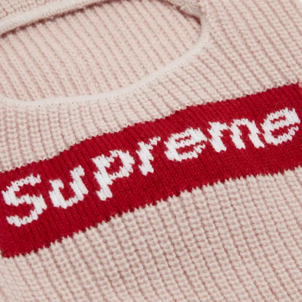 Supreme x New Era Box Logo Balaclava 'Pink'