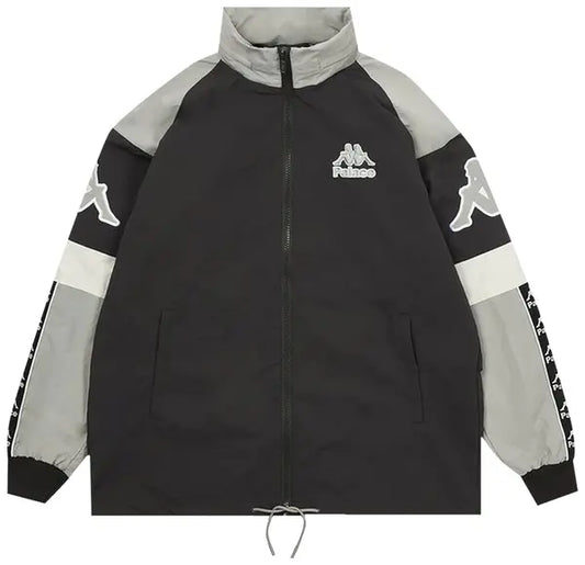 Palace x Kappa Warm Up Jacket 'Black'