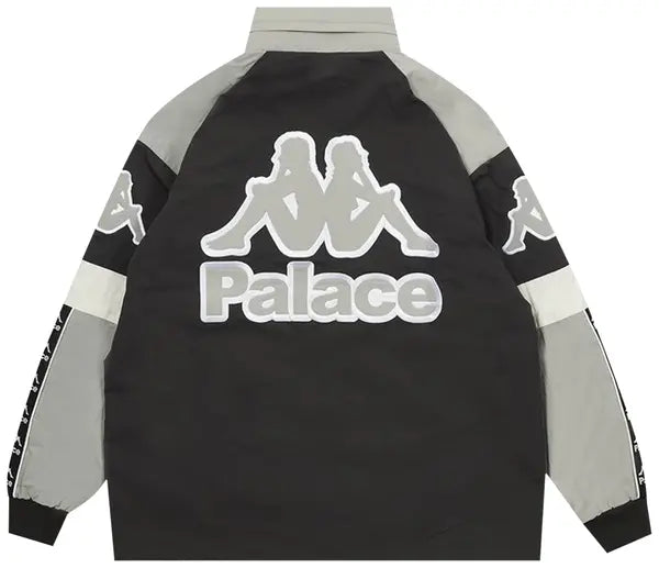 Palace x Kappa Warm Up Jacket 'Black'