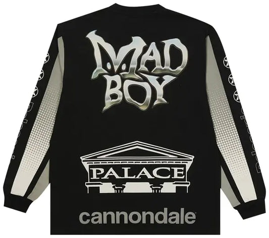 Palace x Cannondale Mad Boy Long-Sleeve 'Black'