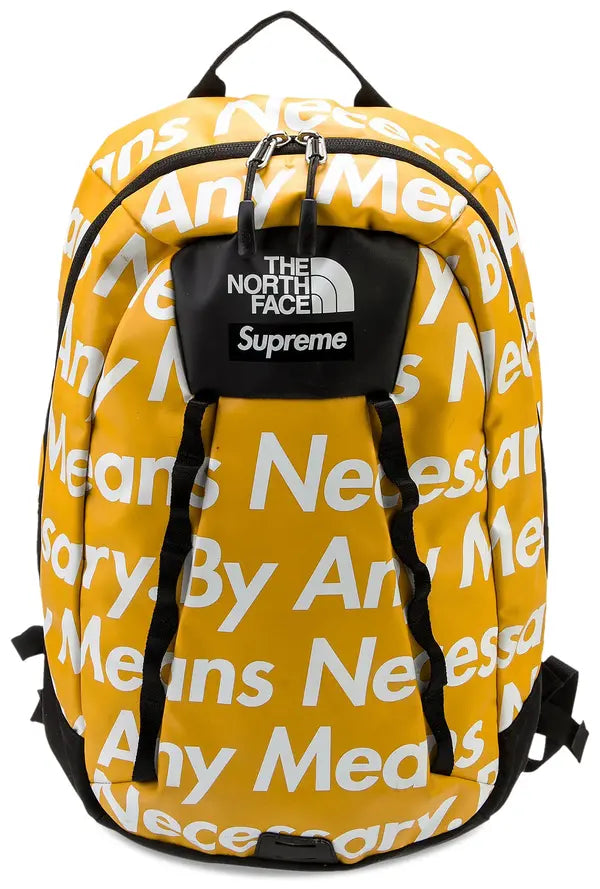 Supreme x The North Face Base Camp Crimp Backpack 'Yellow'