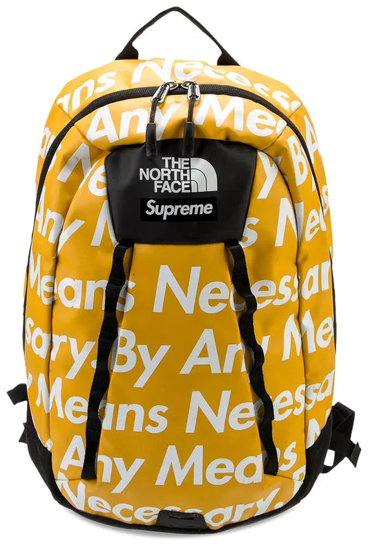 Supreme x The North Face Base Camp Crimp Backpack 'Yellow'