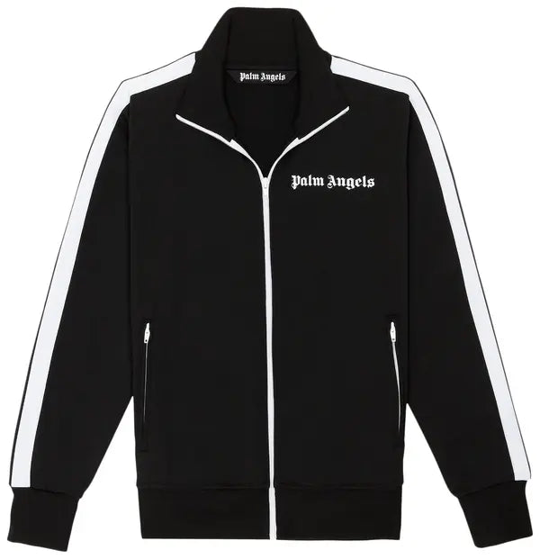 Palm Angels Classic Track Jacket 'Black/White'