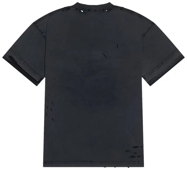 Balenciaga Medium Fit T-Shirt 'Black/Orange/White'