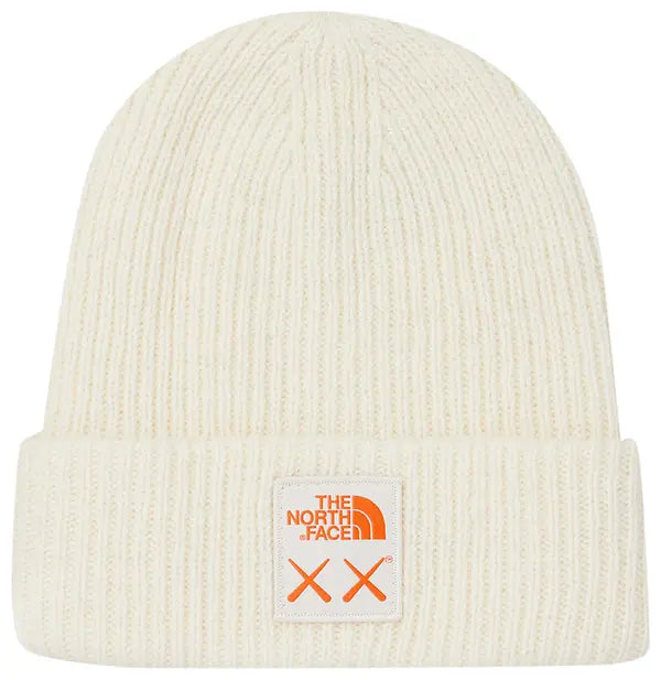 The North Face x KAWS Beanie 'Moonlight Ivory'