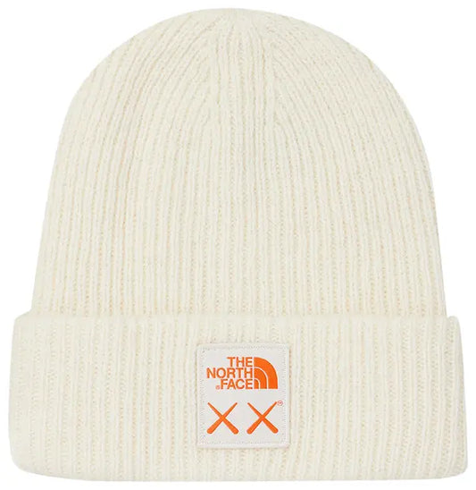 The North Face x KAWS Beanie 'Moonlight Ivory'