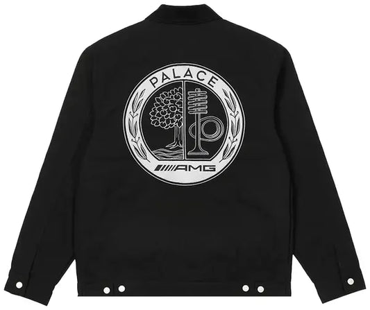 Palace x AMG 2.0 Work Jacket 'Black'