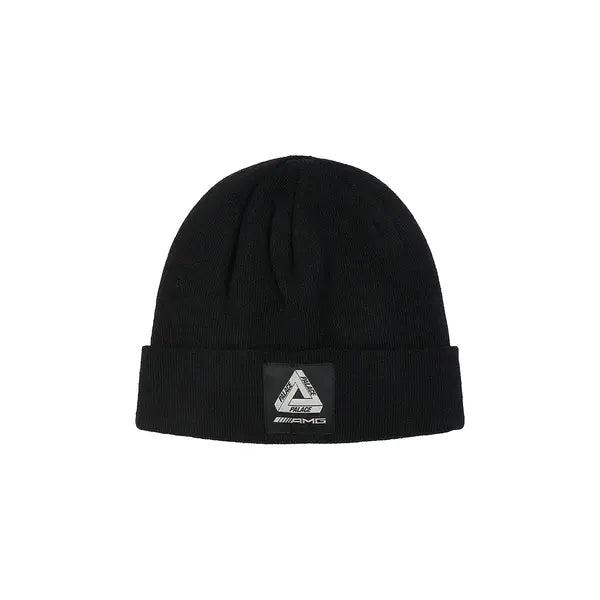 Palace x AMG 2.0 Beanie 'Black'