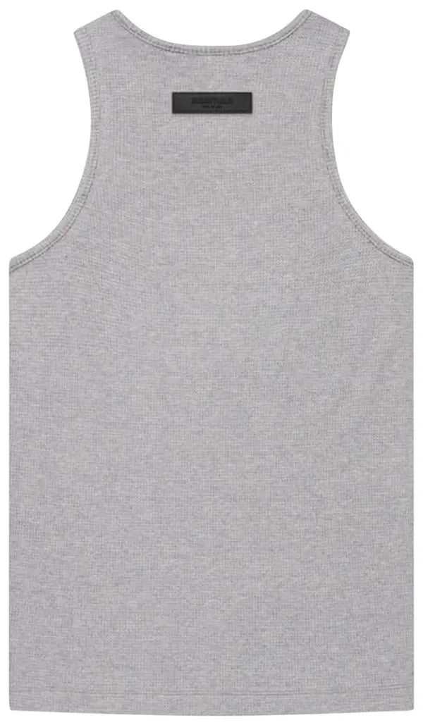 Fear of God Essentials Kids Waffle Tank 'Oatmeal'