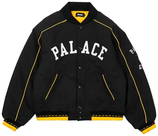 Palace Goats Varsity Jacket 'Black'