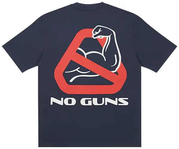 Palace Nein Guns T-Shirt 'Navy'