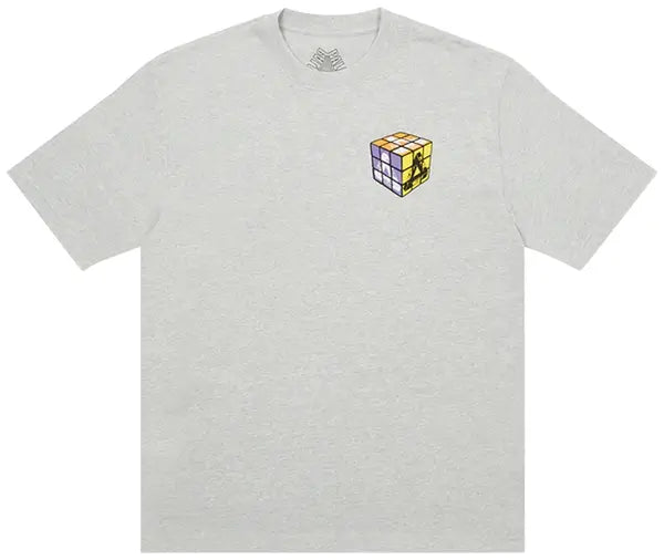 Palace Don'T Be Square T-Shirt 'Grey Marl'