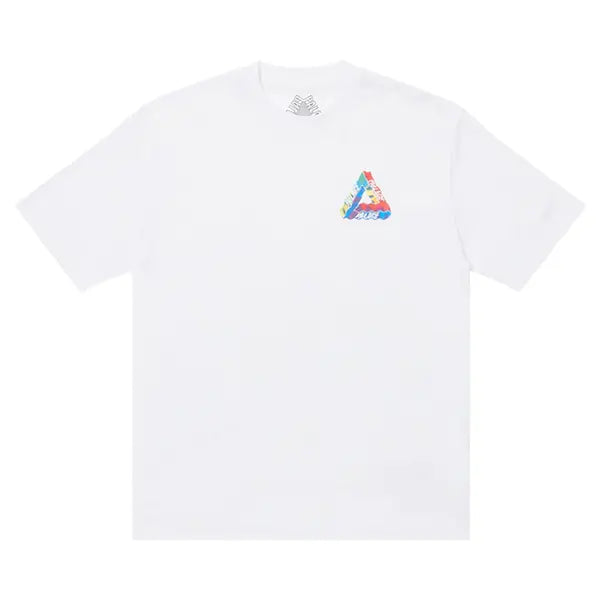 Palace Tri-Visions T-Shirt 'White'