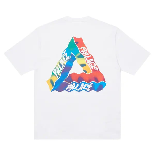 Palace Tri-Visions T-Shirt 'White'