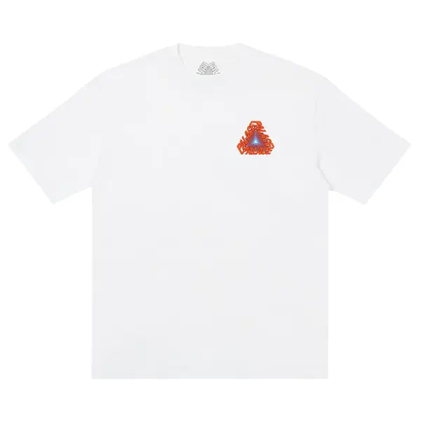 Palace P3 Bare Times T-Shirt 'White'