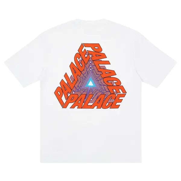 Palace P3 Bare Times T-Shirt 'White'