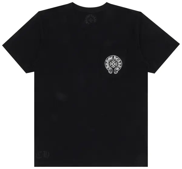 Chrome Hearts The Heroes Project T-Shirt 'Black'