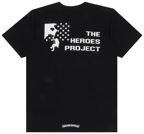 Chrome Hearts The Heroes Project T-Shirt 'Black'