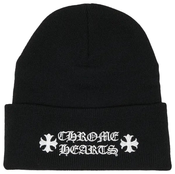 Chrome Hearts Online Exclusive Beanie 'Black'