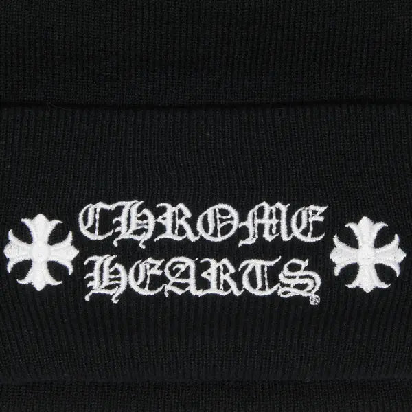 Chrome Hearts Online Exclusive Beanie 'Black'